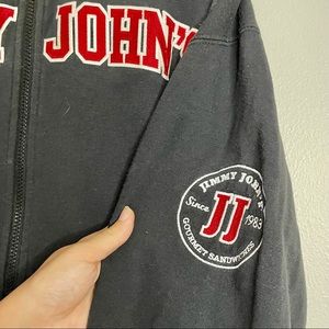 Jimmy John’s Zip Up 🥪